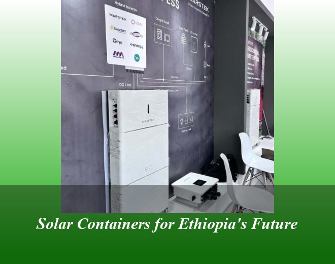 Solar Containers for Ethiopia's Future